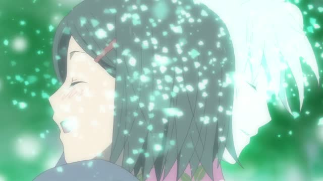 Firefly forest Takekawa firefly and a silver hug, a silver disappeared