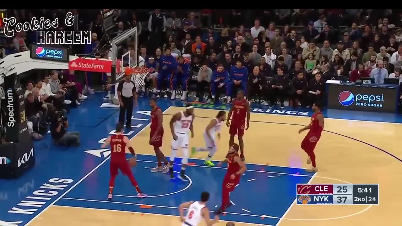 Jalen Brunson Highlights Knicks vs. Cavaliers 4th Dec 2022