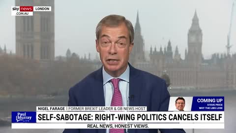 Nigel Farage: ‘Boris Johnson wouldn’t have been PM if I hadn’t done what I did’