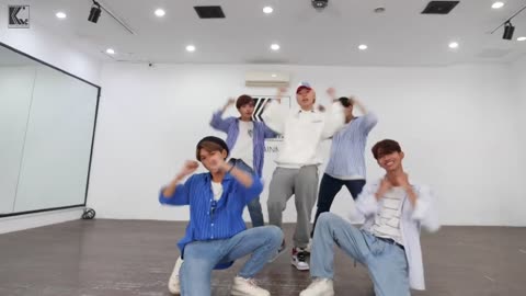 BOBO " BE MA BAE " Dance Practice-Dancing