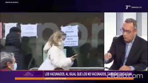 EXCELENTE ENTREVISTA A LA ASOCIACIÓN LIBERUM EN CANAL 7NN