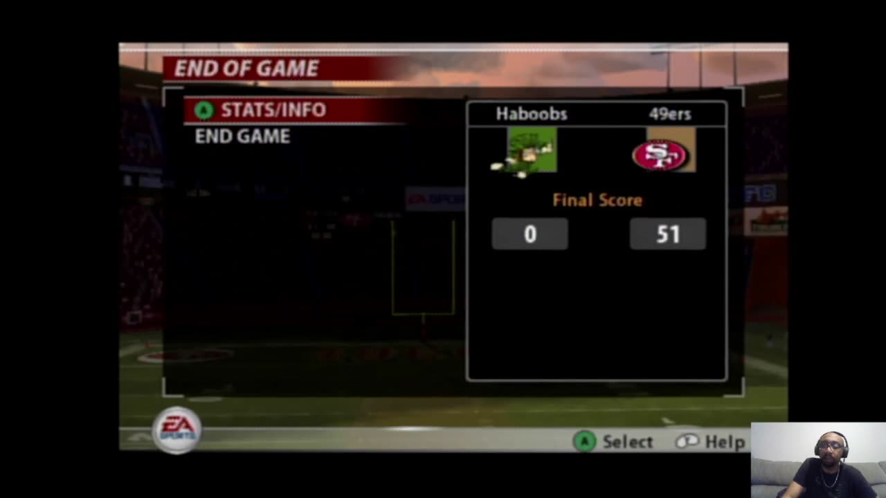 Arizona Haboobs Game 2: VS San Francisco 49ers (Madden 2005/All Madden Difficult)