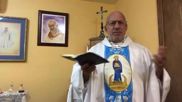 The Catholic Mass with Fr. Imbarrato - Mon, Aug. 23, 2021