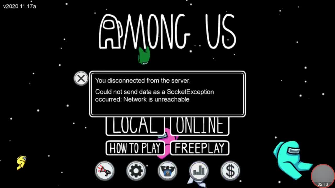 among us wait