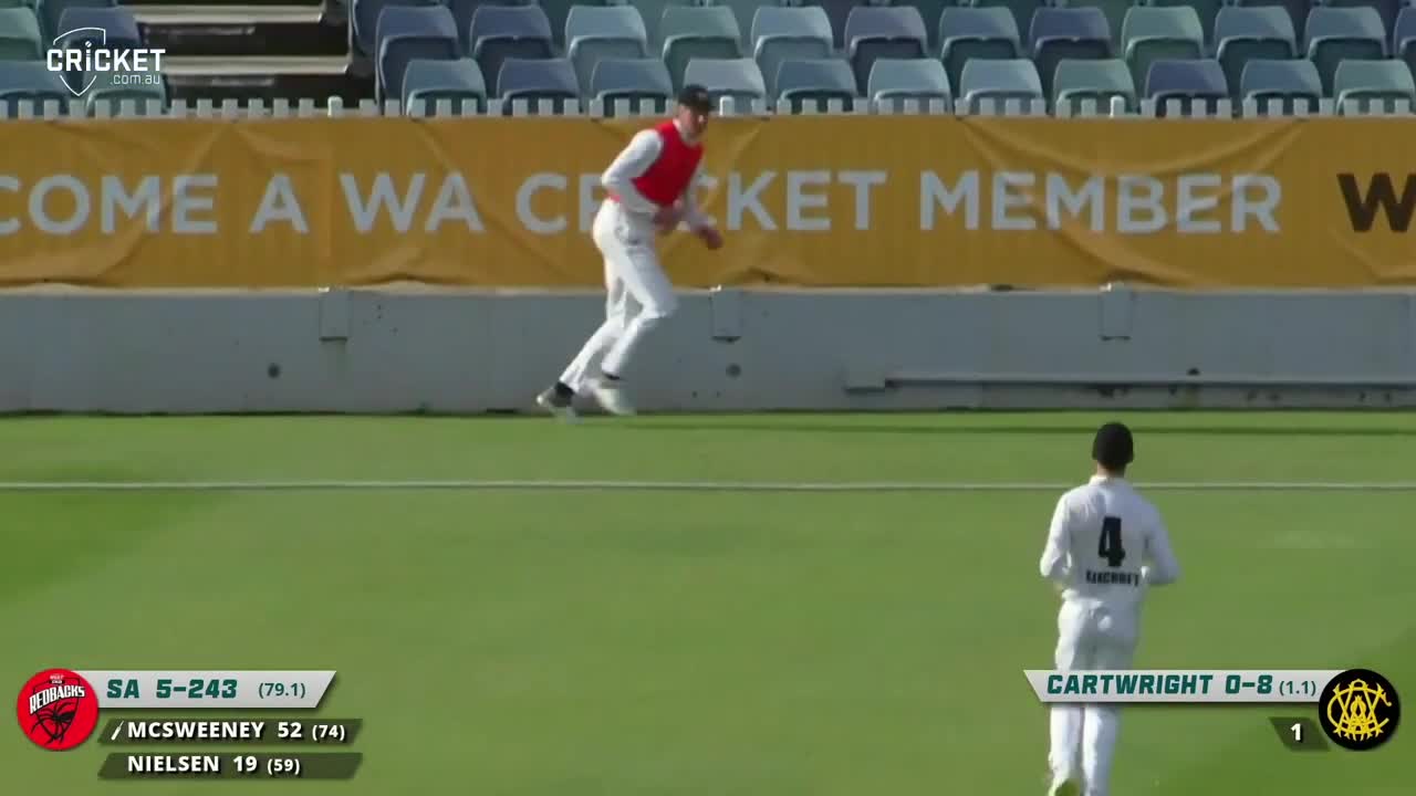 Redbacks take day one honours after being sent in | Sheffield Shield 2022-23