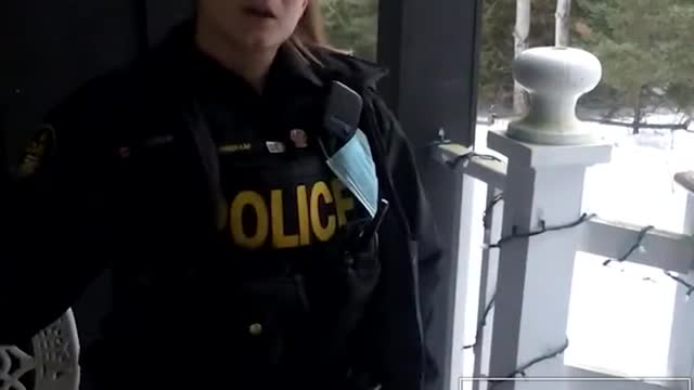 Canadian Gov't Engaging In Door-To-Door Intimidation