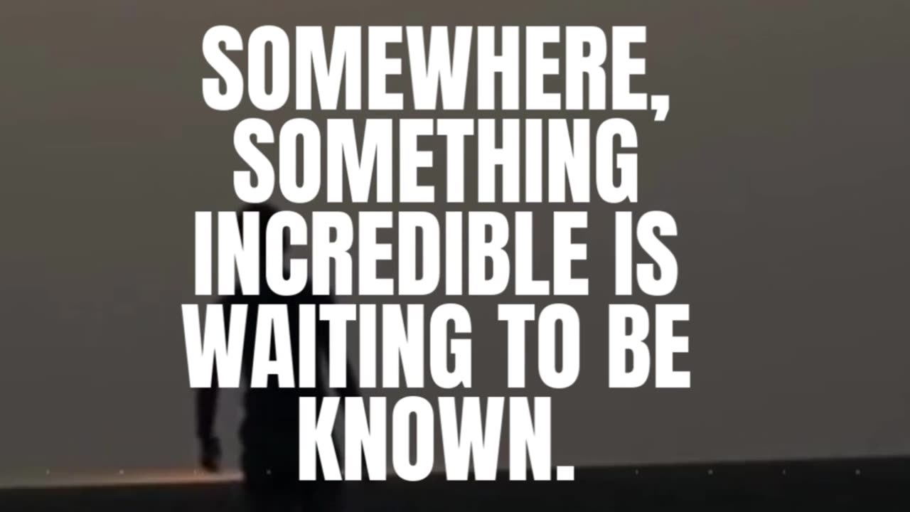 Motivational Video of 30 Seconds
