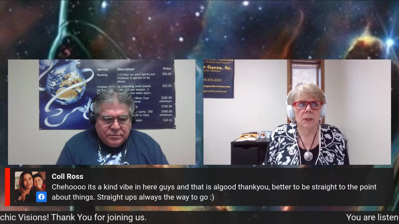 Latino Psychic Visions Premiere Show on UPRN- April 12th, 2023-Get to Know Us!.mp4