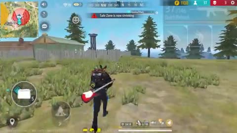 Ajjubhai gaming 1vs4 solo vs squad mobile phone gameplay