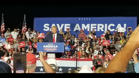 Minden, NV, TRUMP RALLY, October 8, 2022