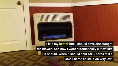 Mr. #Heater 30 000 BTU Vent Free Blue-Overview