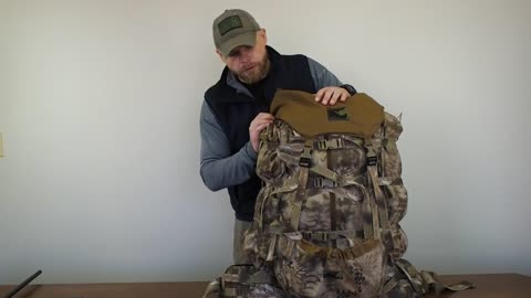 Loading 7 days of gear in the Nomad