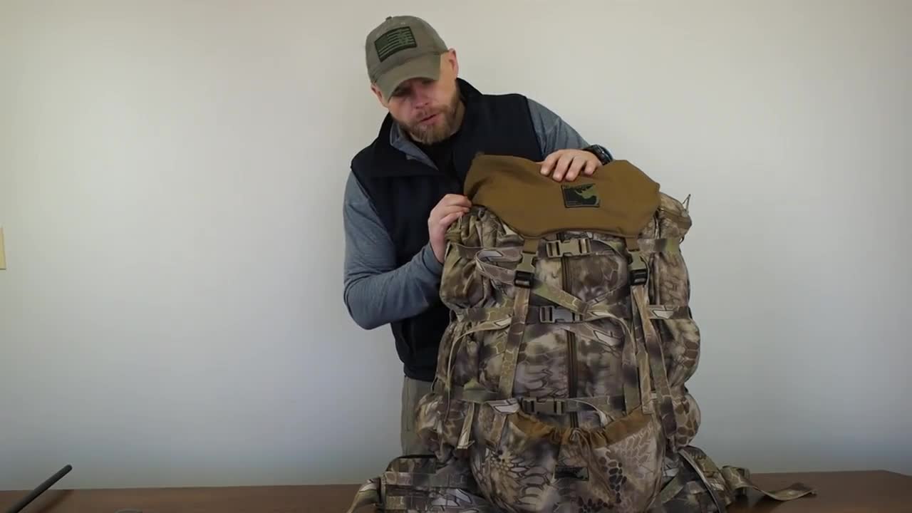 Loading 7 days of gear in the Nomad