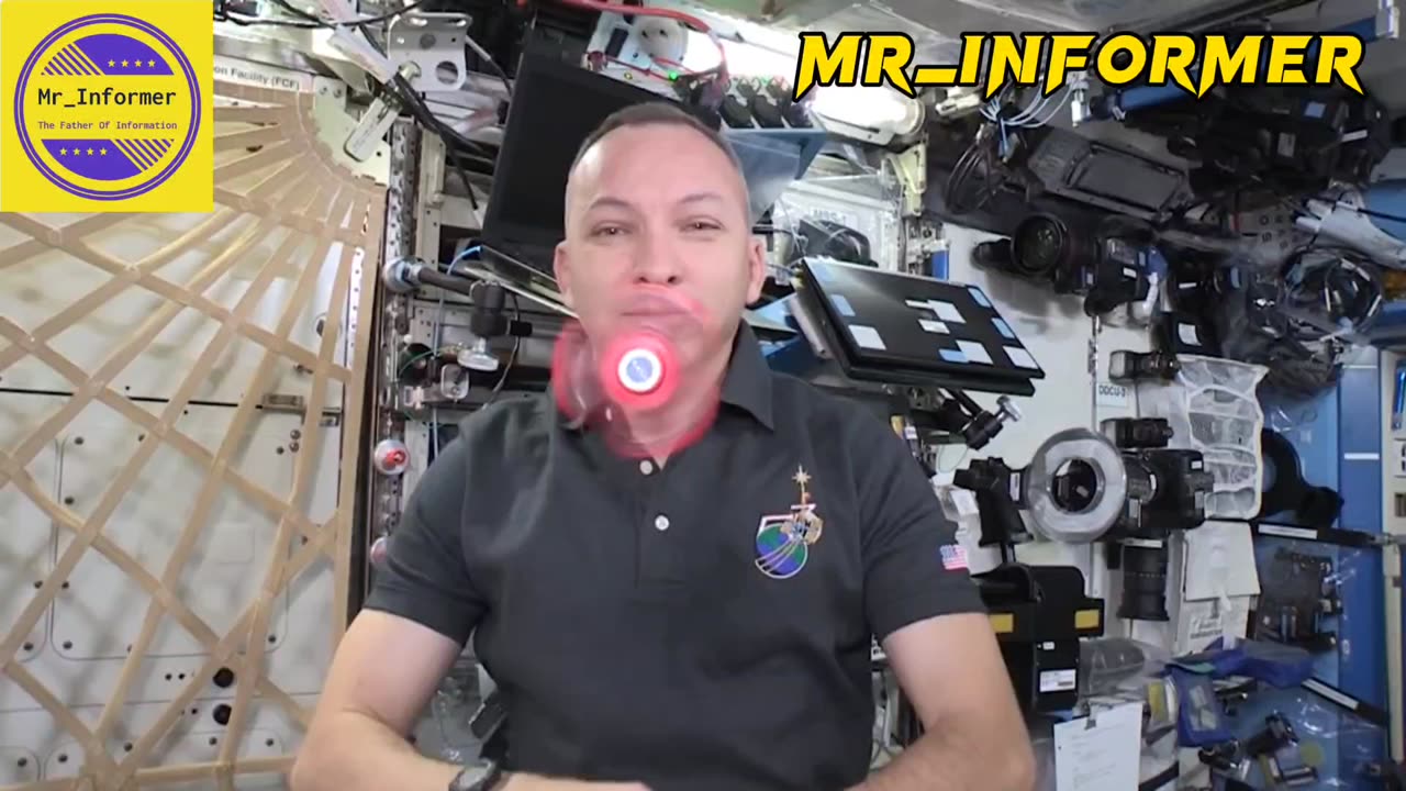 Fidget spinner spinning in space_ By Nasa Feel It