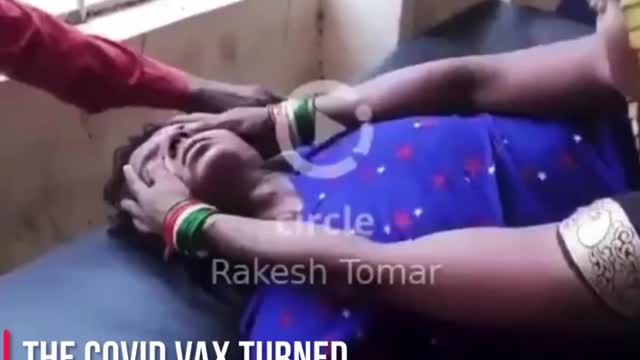 Young Boy From India Turned Into A Vegetable After Taking The Covid-19 Injection