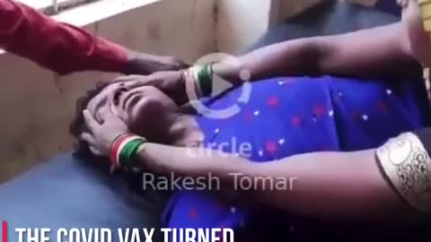 Young Boy From India Turned Into A Vegetable After Taking The Covid-19 Injection