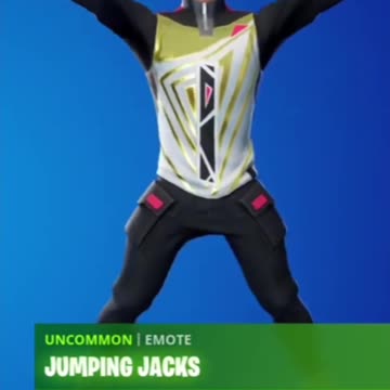 Jumping Jacks: last seen…