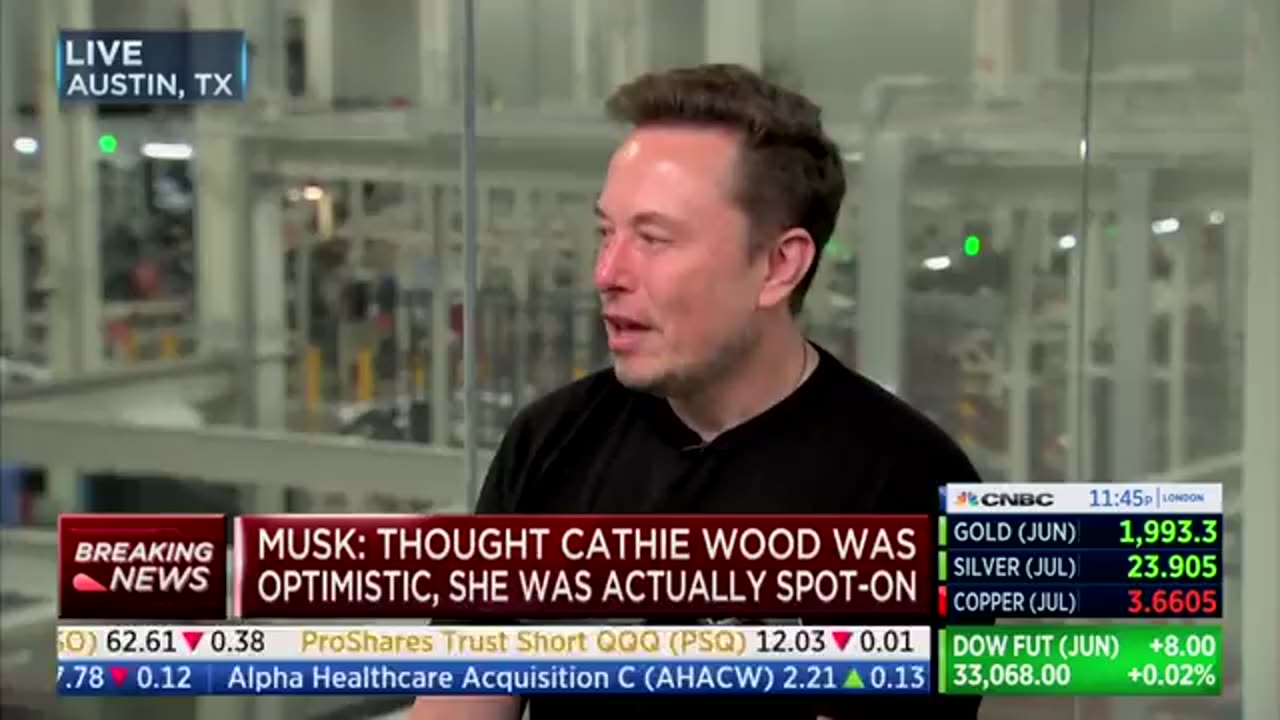 Elon Musk on His Regret Voting for Joe Biden “I wish we had a normal Human Being”