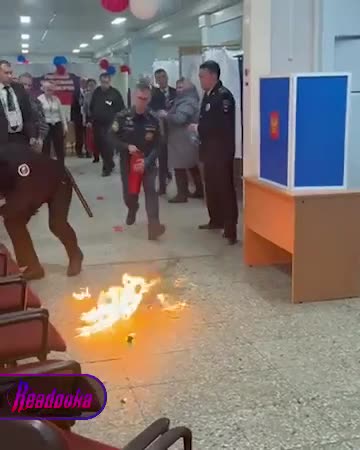 В ХМАО женщина совершила попытку поджога избирательной урны