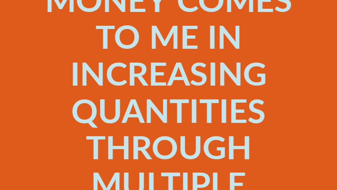 Manifest Money