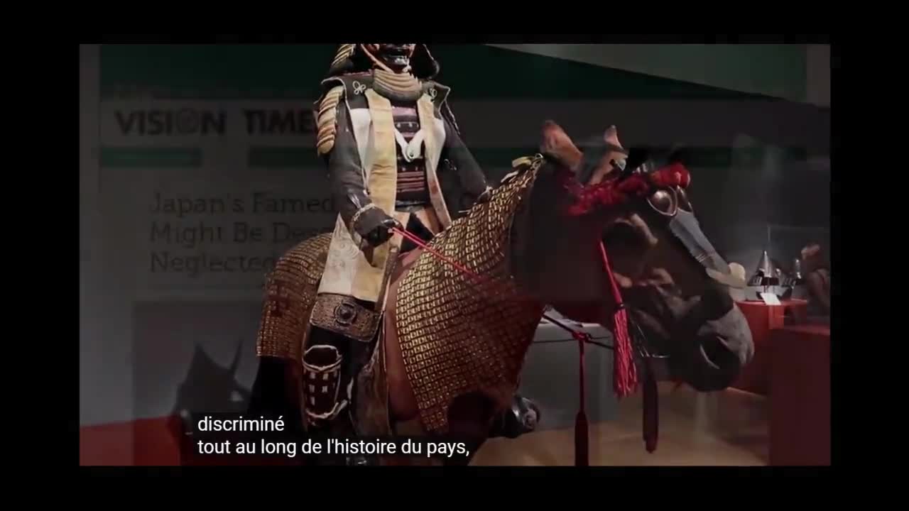 Une Vérité sur les SAMOURAI ?? REAL - Le peuple Ainu (Japan)