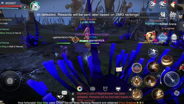 Main mission part 2 forsaken World