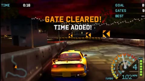 NFS Underground Rivals - Nitrous Run Event 5 Bronze Difficulty Pt 1(PPSSP HD)