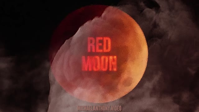 Red Moon: RED WAVE! (Election Day Blood Moon Lunar Eclipse)