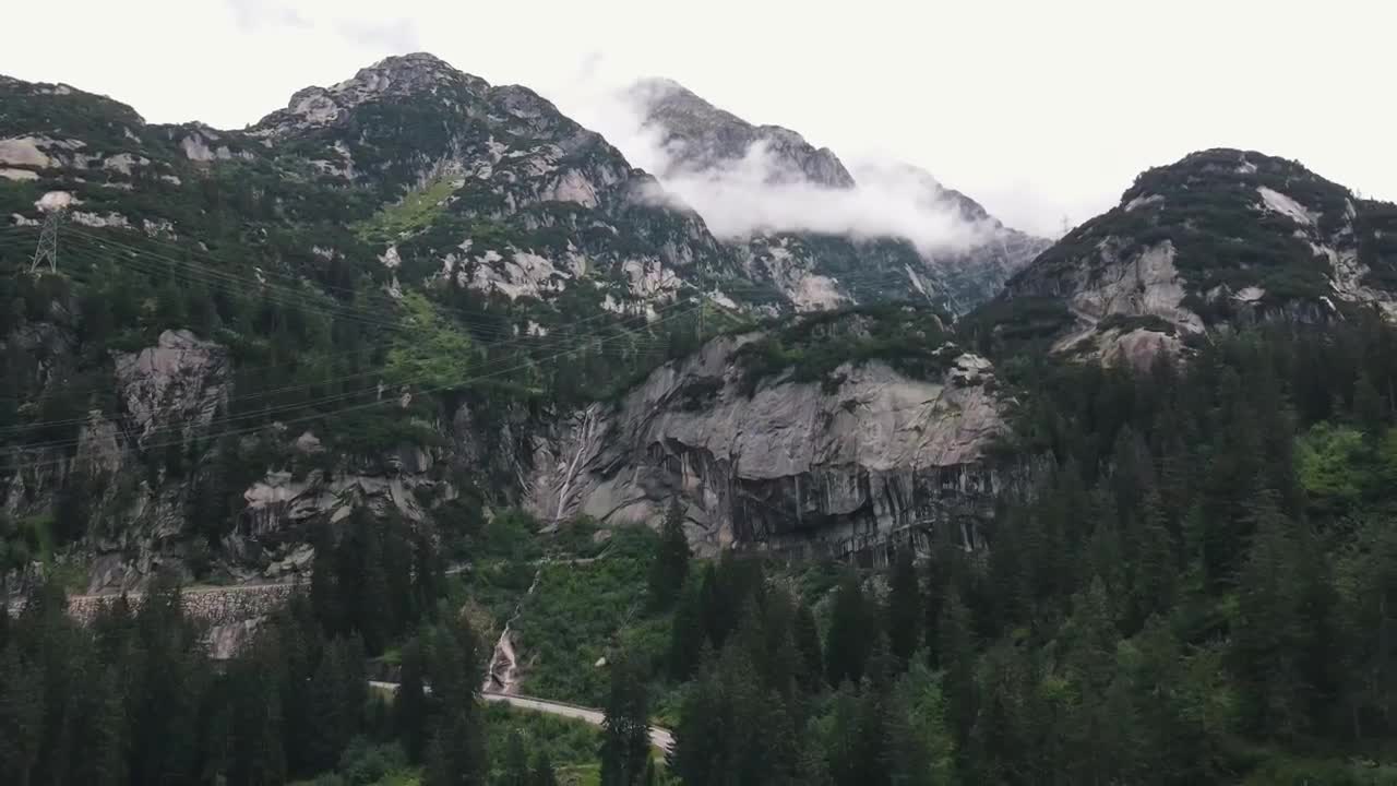 Get in the car and see the most beautiful scenery in Switzerland.