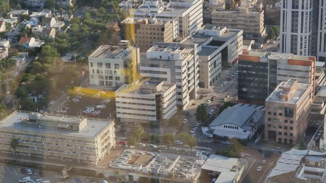 Tel Aviv Israel from the sky