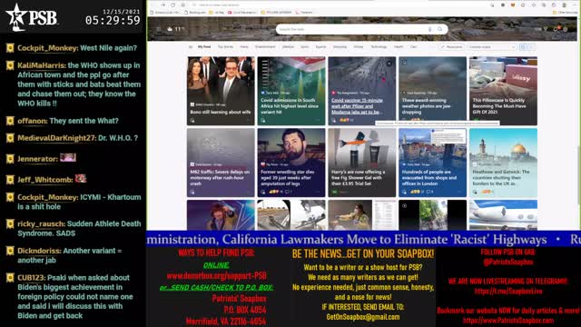 2021-12-15 04:00 EST - Based Amy