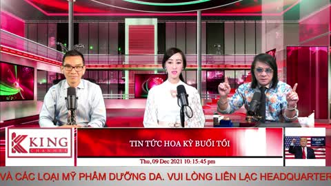 TIN TỨC HOA KỲ BUỔI TỐI - 12/09/2021 - King Channel - Old2024 Channel