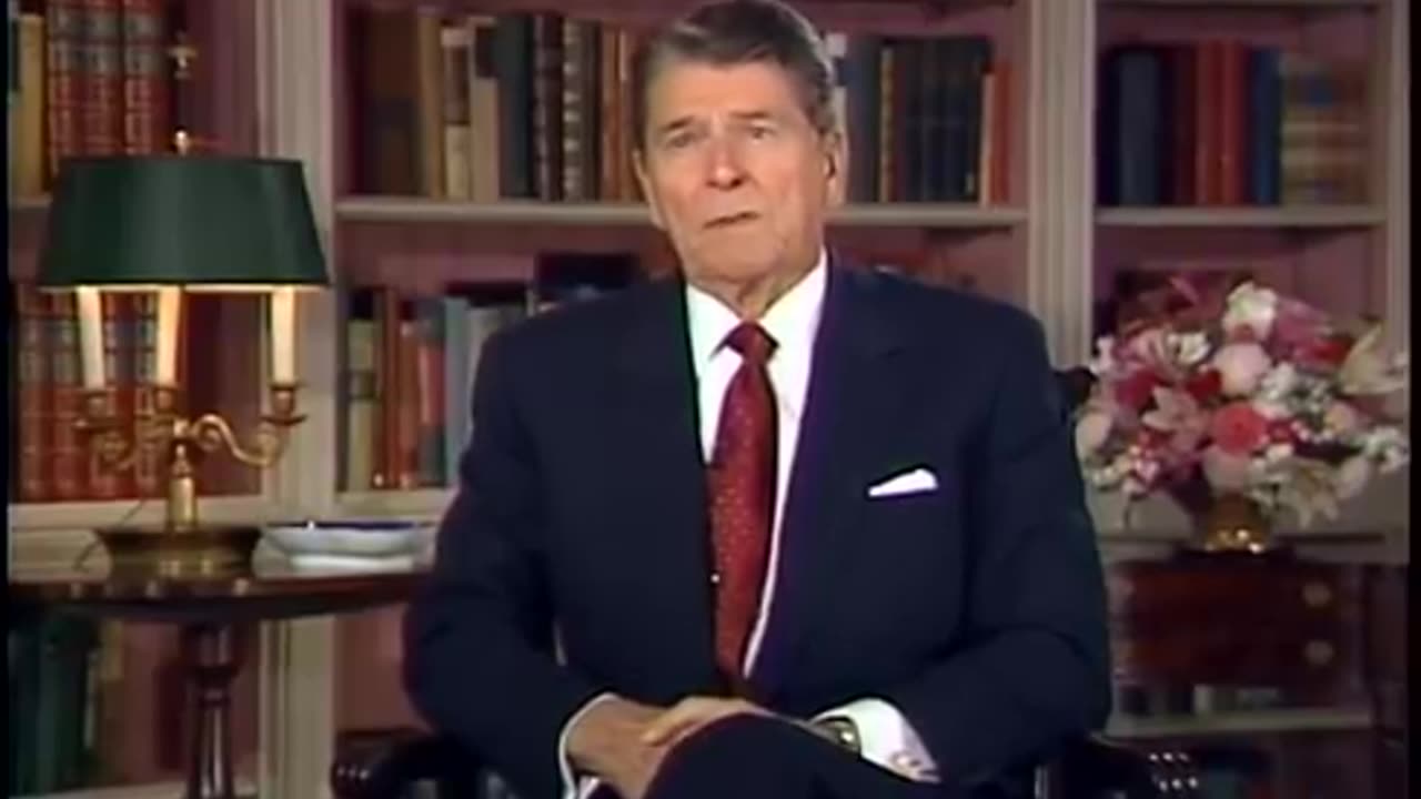 President Reagan's Interview on John Wayne on September 12, 1988