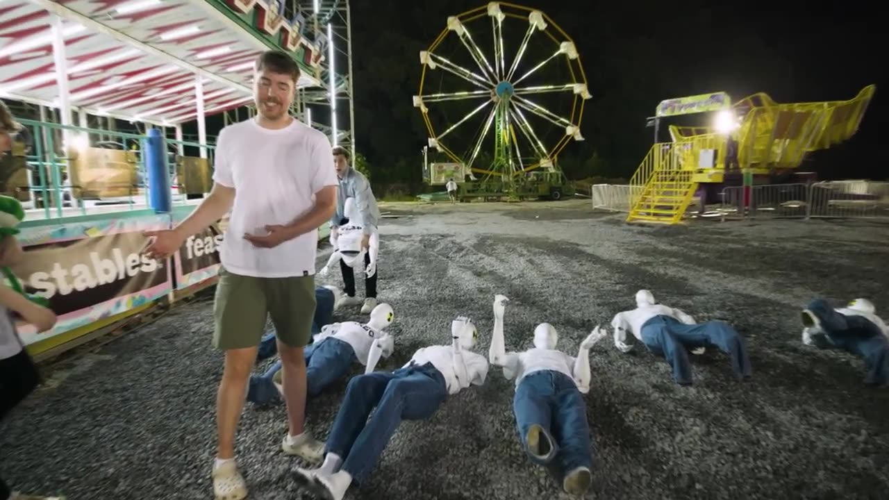 Shredder vs Lamborghini