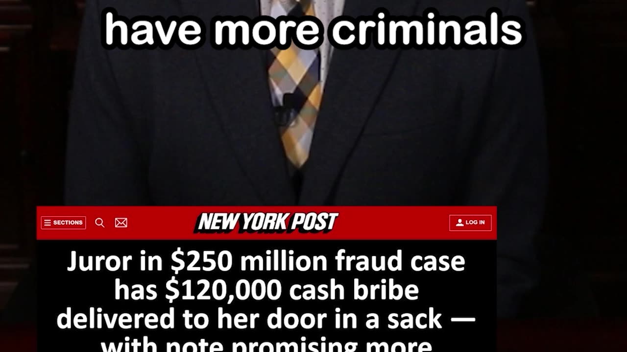 Juror in $250 Million Fraud Case Has $120,000 Cash Bribe in a Sack Delivered to Her Door