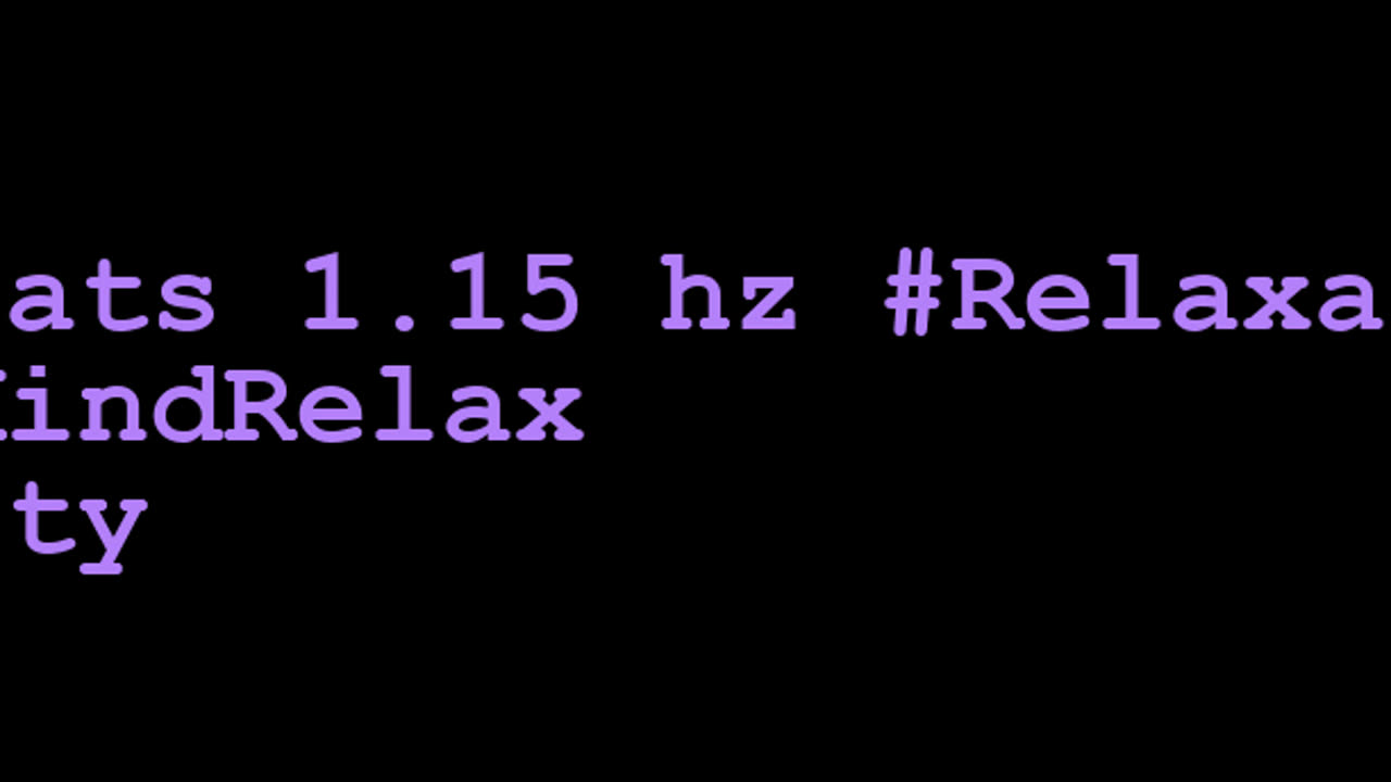 binaural_beats_1.15hz_StudySounds BinauralPeace AudioSphereMindBalance
