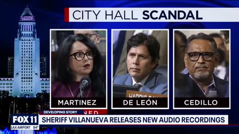 Villanueva releases audio recordings alleging more City Hall corruption