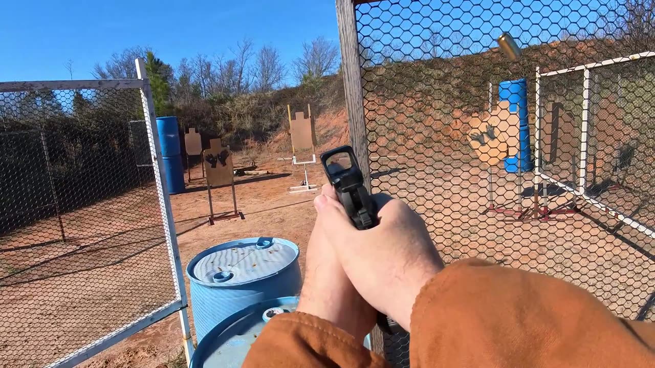 241221 Michael BRGC IDPA Stage 2