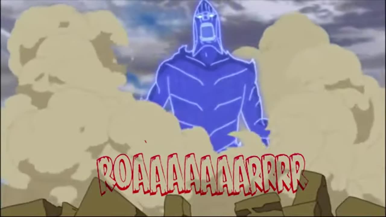 Stylized Comic Animation on Naruto Anime