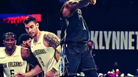 Great sports moment!
