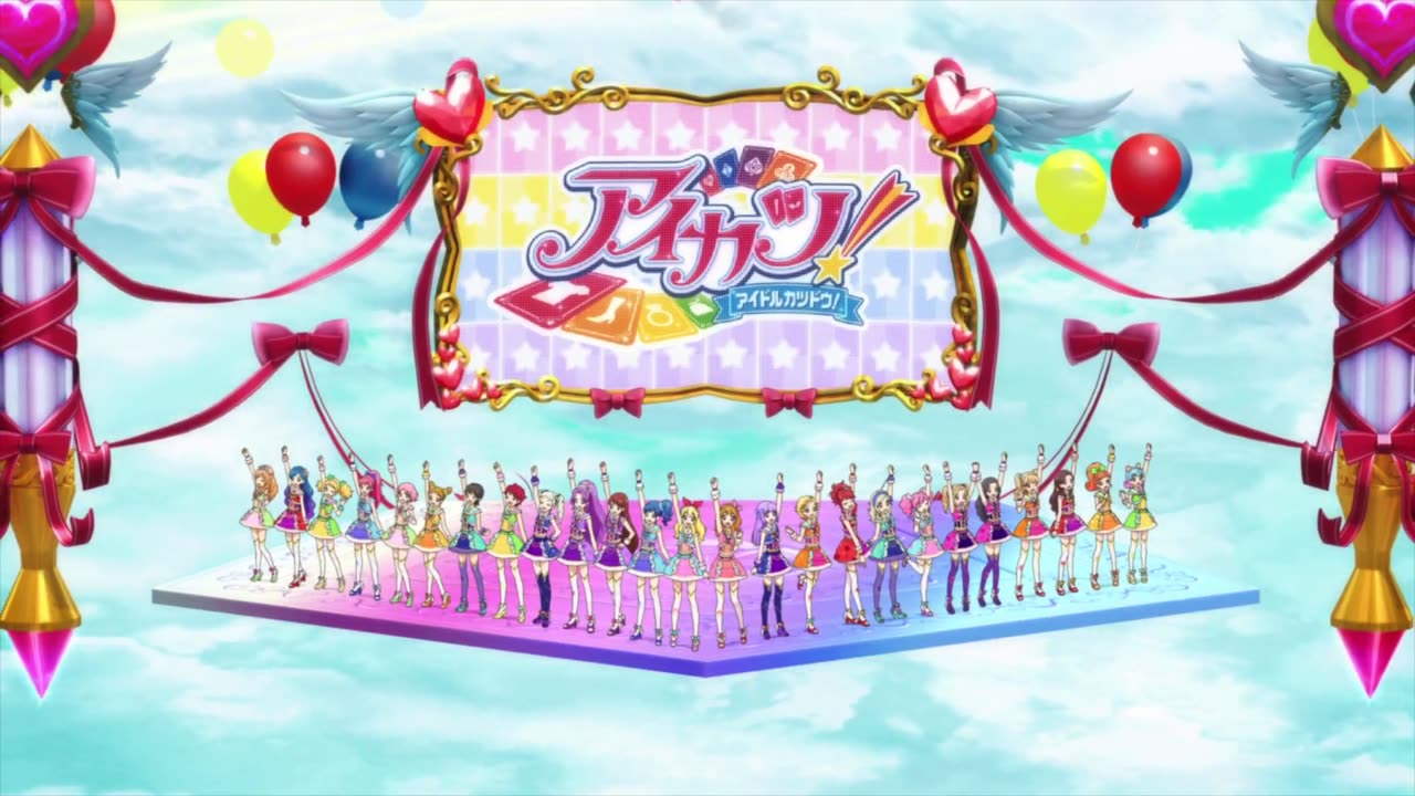 Watch Aikatsu!_ Nerawareta Mahou no Aikatsu! Card English Sub_Du