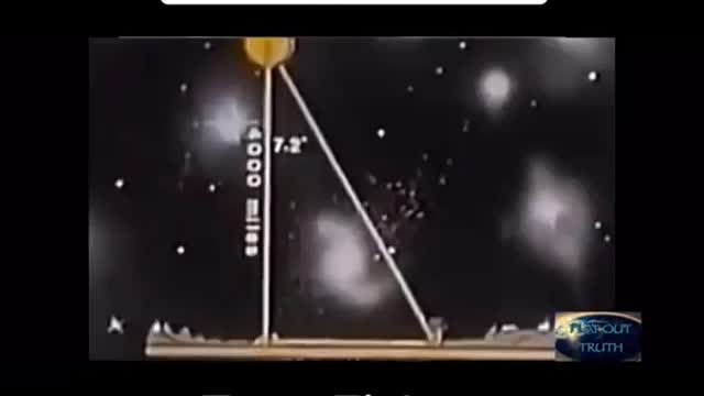 Pseudoscience says the sun is 93,000,000 miles away but ...