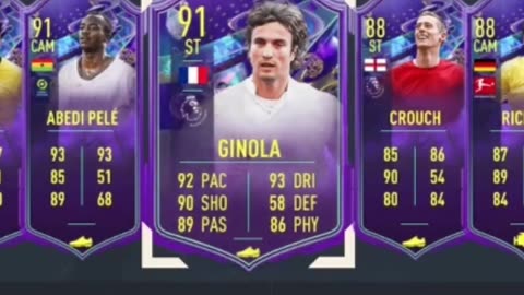 GINOLA GOES FOR 12 mil 🙆🏼 - FIFA 23