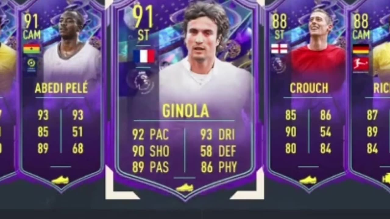 GINOLA GOES FOR 12 mil 🙆🏼 - FIFA 23