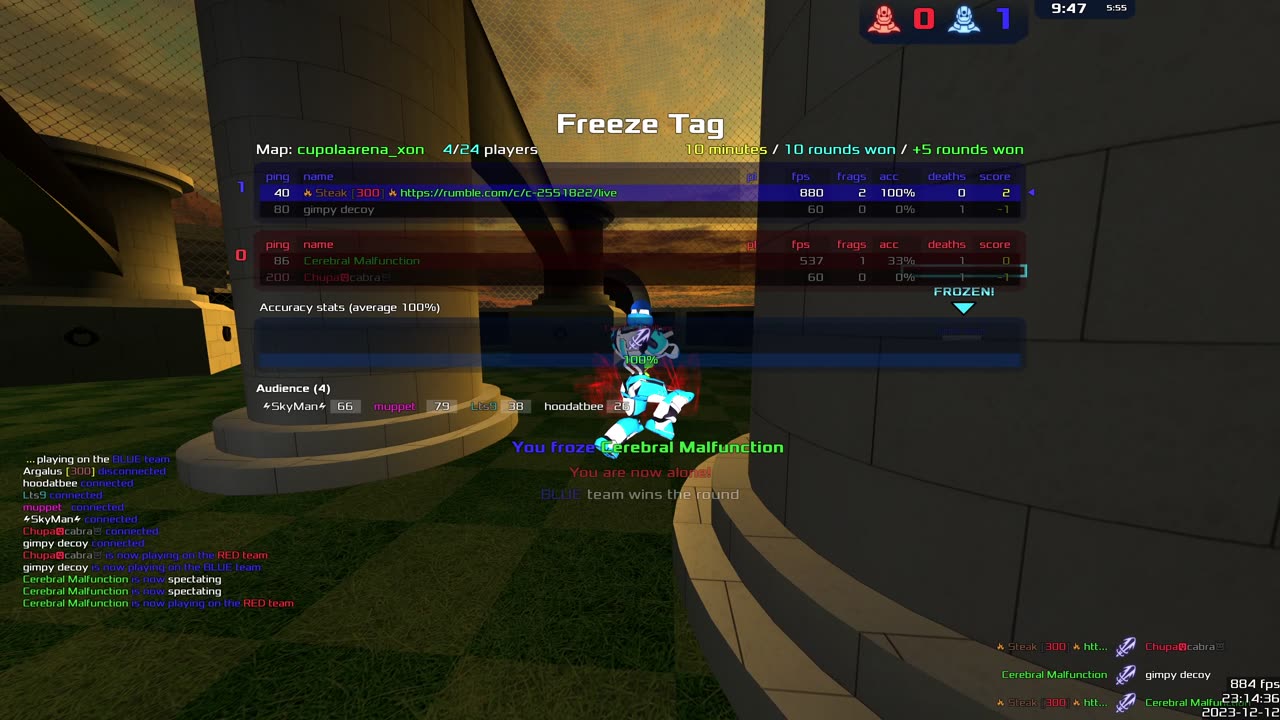 Xonotic Stream