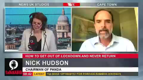 Nick Hudson talk radio