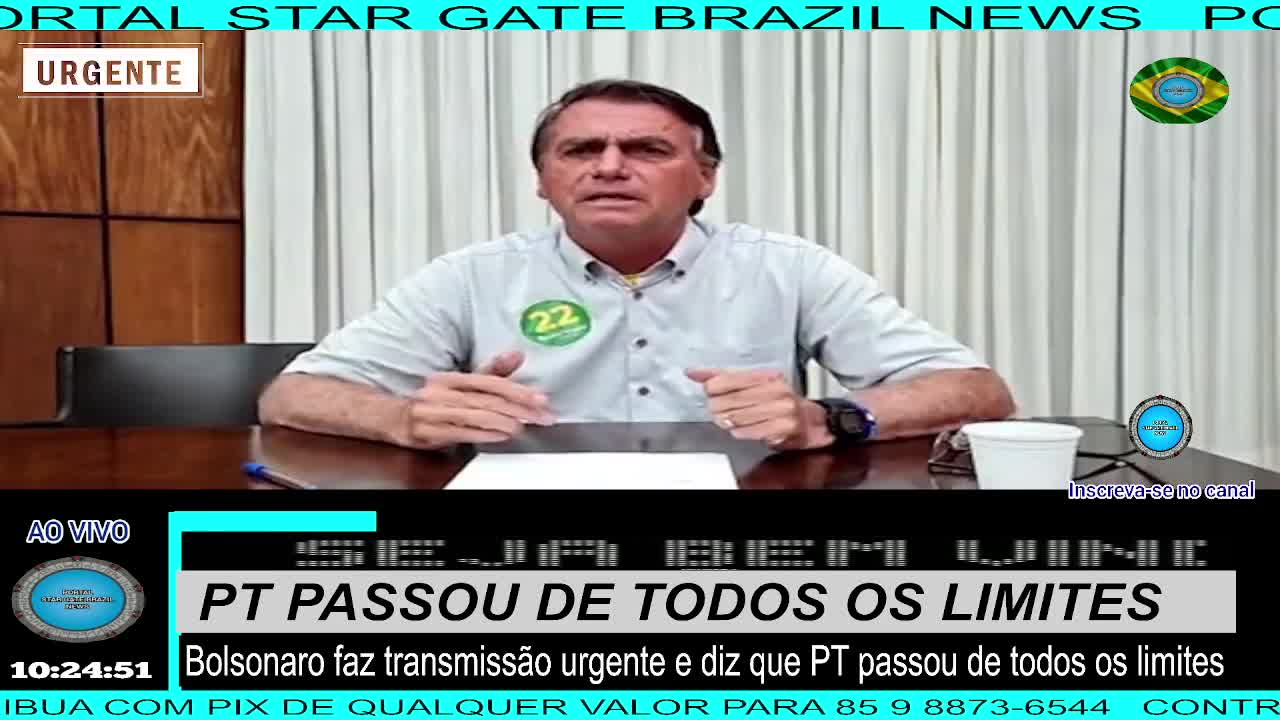 PT PASSOU DE TODOS OS LIMITES COVARDES CANALHAS