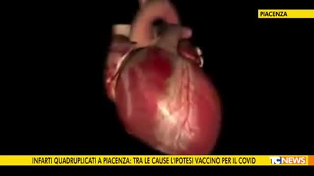 INFARTI QUADRUPLICATI, IPOTESI VACCINO...