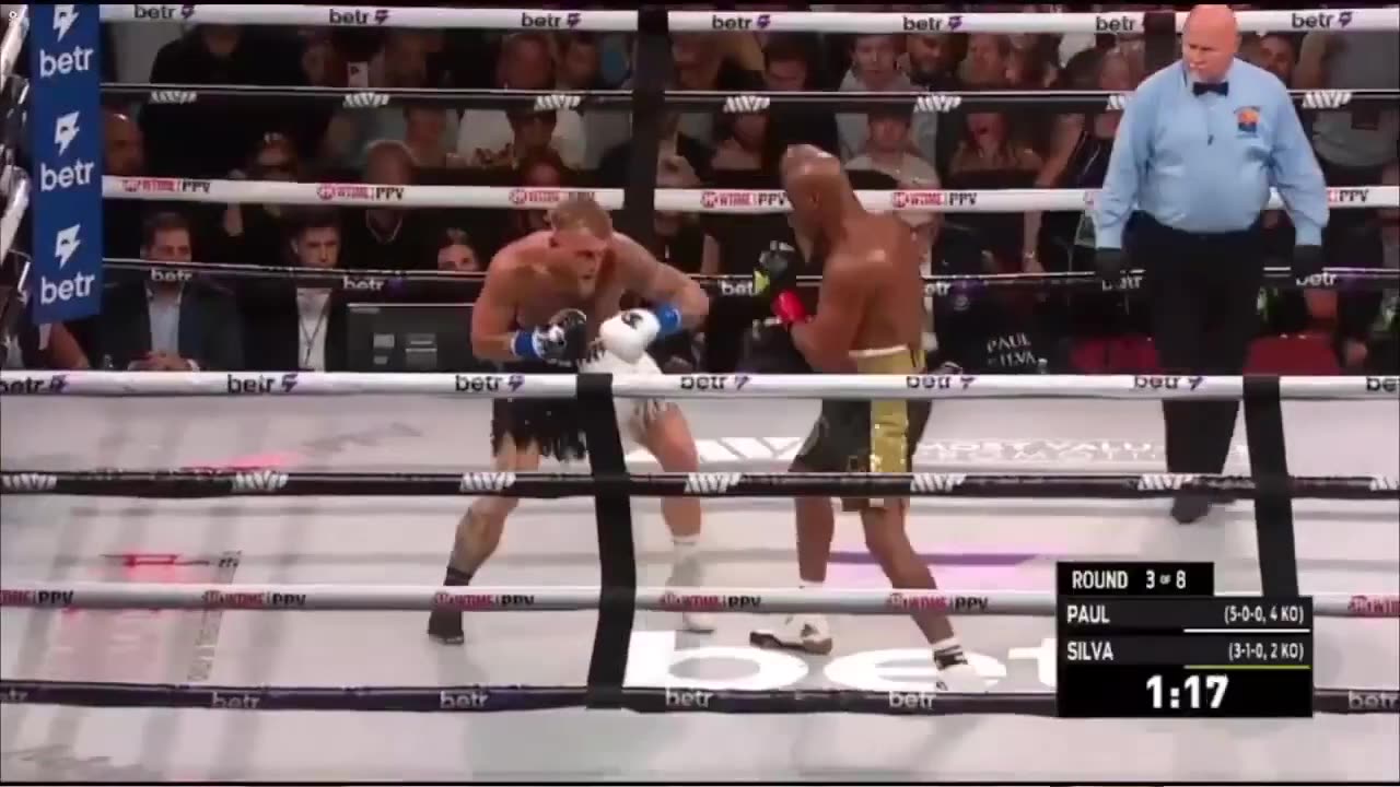 DID JAKE PAUL CHEAT AGAINST ANDERSON SILVA?