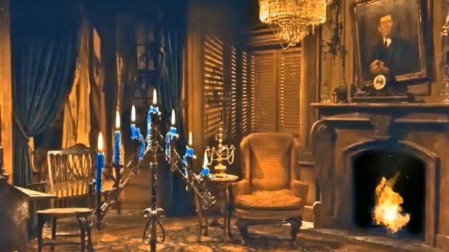 Dark Shadows Moments - 30 Minutes of The Old House Ambience.